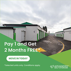 Advanced Self Storage - Maple Ridge Promotion